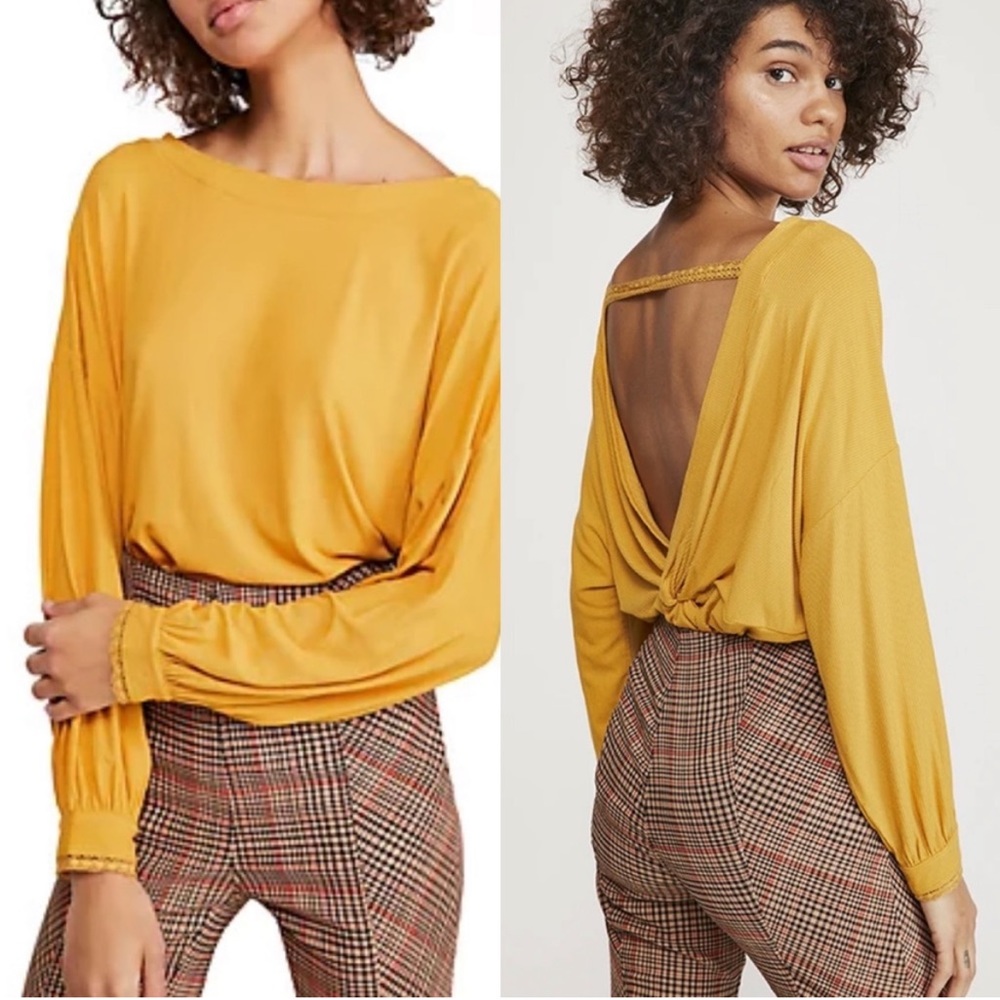 Free People Shimmy Shake Top - Picture 2 of 8